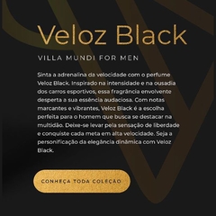 Perfume Luxo inspirado Ferrari Black Nome Veloz Black 15ml na internet