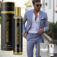 Perfume inspirado Invictus Nome Invencível 50ml - comprar online