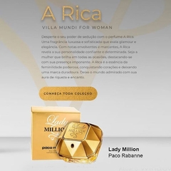 Perfume Inspirado Lady Million Nome A Rica 50ml na internet