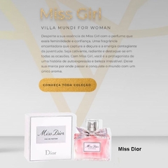 Perfume Inspirado Miss Dior Nome Miss Girl 50ml na internet