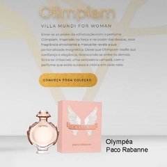 Perfume Inspirado Olympéa Nome Olympiam 50ml na internet