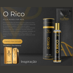 Perfume Inspirado One Million Nome O Rico 50ml na internet