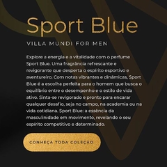 Perfume Luxo Inspirado Polo Blue Nome Sport Blue 15ml na internet