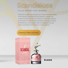 Perfume inspirado Scandal Nome Scandalosa 50ml na internet