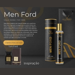 Perfume Inspirado Tom Ford Nome Men Ford 50ml na internet