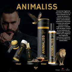 Perfume Inspirado Animale Nome Animalis 50ml - Viasupervia