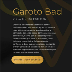 Perfume Inspirado Bady Boy Nome Garoto Bad 15ml na internet