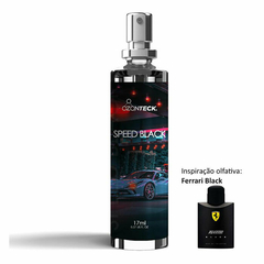 Perfume Inspirado Ferrari Black Nome Speed Black 17ml