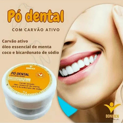 Pó dental com carvão ativado - comprar online