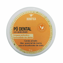 Pó dental com carvão ativado - loja online