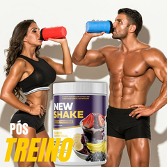 New Shake sabor Morango 600gr - loja online