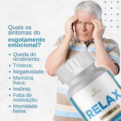 Relax Premium com Magnésio. Exclusivo. - comprar online