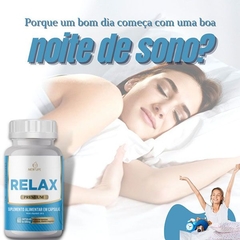 Relax Premium com Magnésio. Exclusivo. na internet