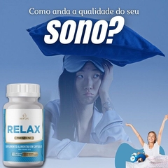 Relax Premium com Magnésio. Exclusivo. - Viasupervia