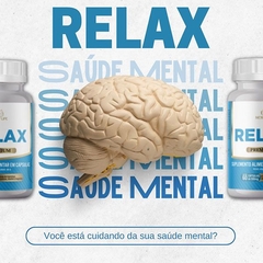 Relax Premium com Magnésio. Exclusivo. - comprar online