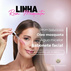 Sabonete Líquido Facial Hyaluron com Rose Hip na internet