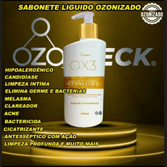 Sabonete OX3 Ozonizado 500ml - loja online