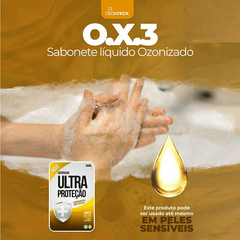 Sabonete OX3 Ozonizado 500ml na internet