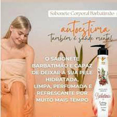 Sabonete liquido com barbatimão, comfrei e aroeira 250ml - comprar online