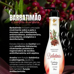 Sabonete liquido com barbatimão, comfrei e aroeira 250ml - Viasupervia