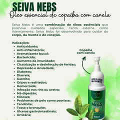 Seiva Nebs Óleo essencial de Capaíba com Canela - comprar online