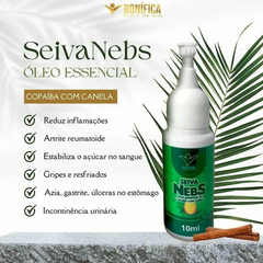 Seiva Nebs Óleo essencial de Capaíba com Canela na internet