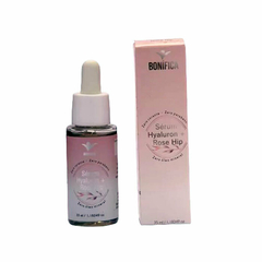 Sérum facial Hyaluron com Rose Hip