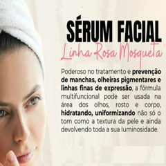 Sérum facial Hyaluron com Rose Hip - comprar online