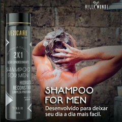 Shampoo Gregos for Men 350ml - comprar online