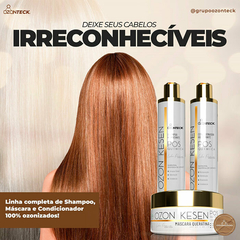 Shampoo Ozon-Kesen Ozonizado 300ml - comprar online