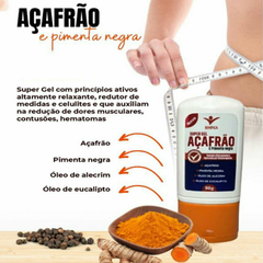 Super Gel Açafrão e pimenta negra - comprar online