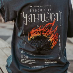 Camiseta T-shirt Unissex Oversized Yahweh - Viasupervia