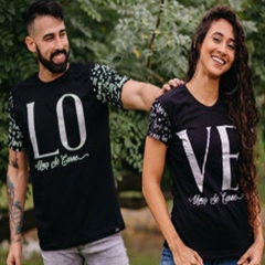 Camiseta T-shirt Feminina "Ve, Uma só carne" na internet