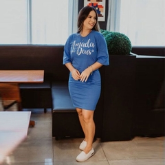 Vestido Amada por Deus - comprar online