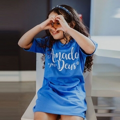 Vestido Infantil Amada por Deus - comprar online