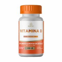 Vitamina D3 2.000 UI 30 Cápsulas