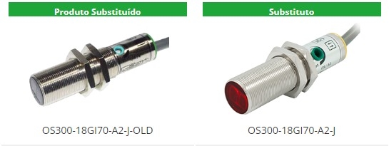 Sensor Óptico Difuso Sn De 300 Mm Com Ajuste Corpo Metálico M18 Pnp