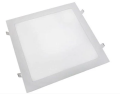 Painel LED Quadrado Embutir 24w - Branco Frio