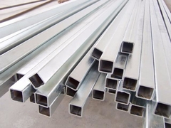 Tubo Metalon Galvanizado