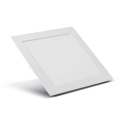 Painel LED Quadrado Embutir 18w - Branco Frio na internet