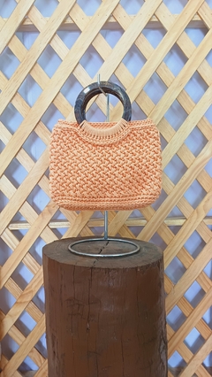 Bolsa de Crochê Artesanal