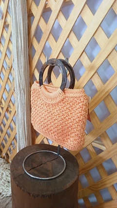 Bolsa de Crochê Artesanal - comprar online