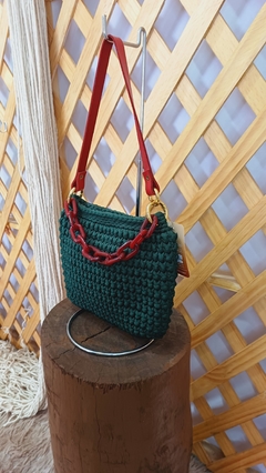 Bolsa de Crochê Artesanal - comprar online