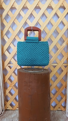 Bolsa de Crochê Artesanal