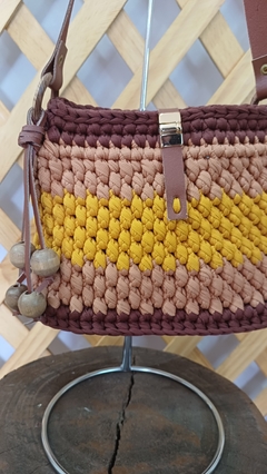 Bolsa de Crochê Artesanal na internet