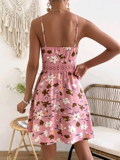 Vestido Curto Floral - comprar online