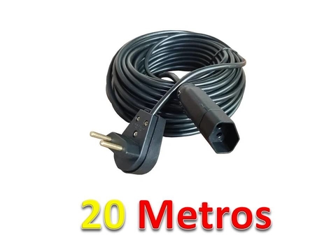 Extensão Elétrica 25 Metros 10/20a Cabo Pp 2x 2,5mm Reforçada