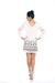 Vestido Solto Estampa Exclusiva Gatabakana - Veste 40/42 - - comprar online