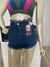 Shorts Jeans Curto com Elastano - Veste 36 - loja online