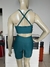 Conjunto Shorts Moda Fitness Moda Praia - comprar online